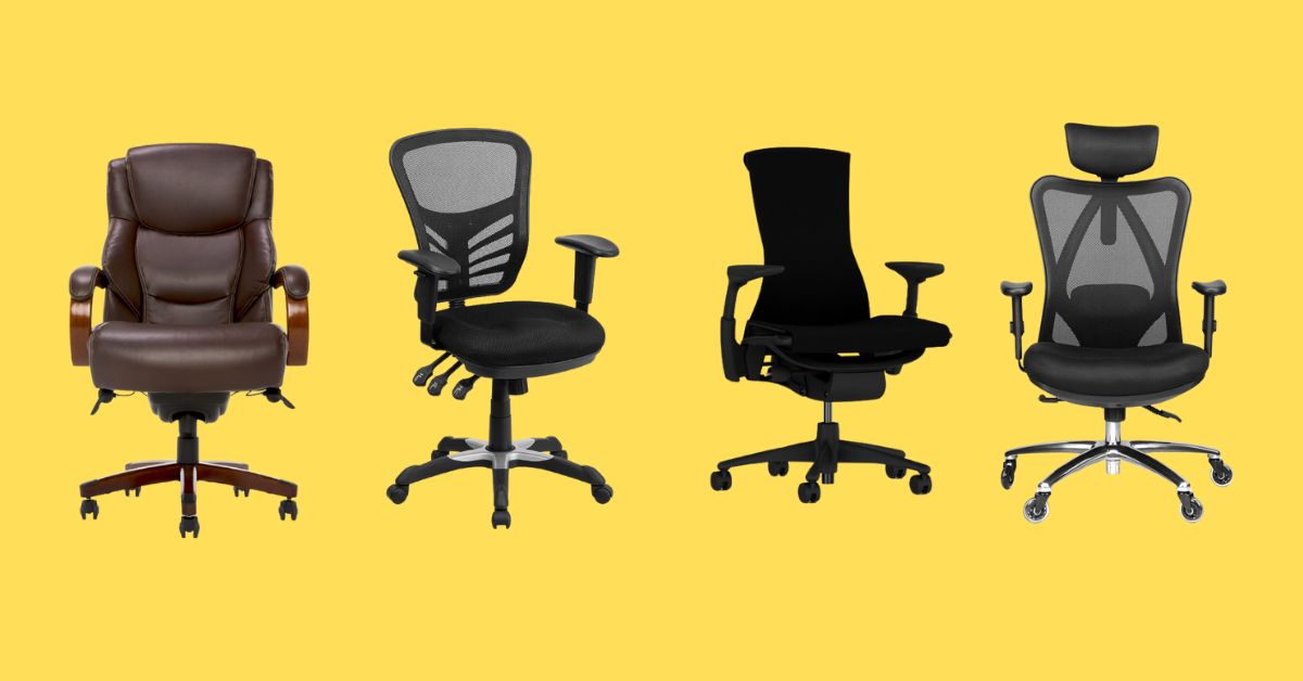 best ergonomic office chairs